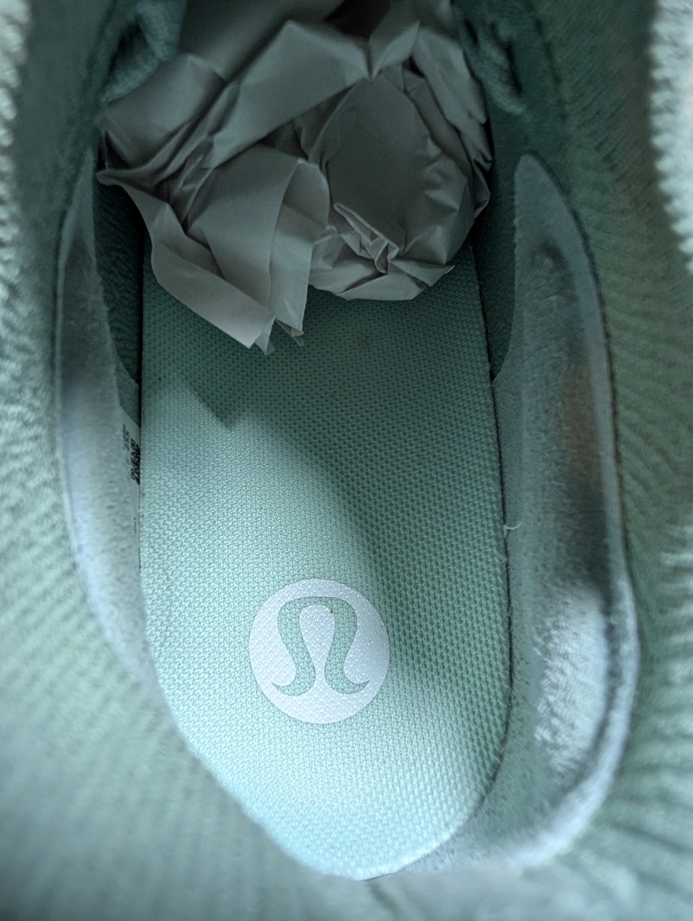 Lululemon Chargefeel 2 Mid Workout Shoes Lime White Women's Size 9 No Box - Picture 6 of 12